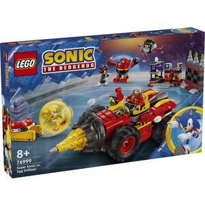 LEGO® SONIC 76999 Super Sonic proti Egg Drillster