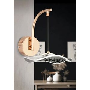 Zidna Lampa BRZ-340082 - Vintage i Transparentna