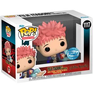 POP figure Jujutsu Kaisen Yuji Itadori Exclusive