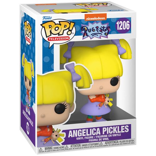 Funko POP figura Rugrats Angelica Pickles slika 3