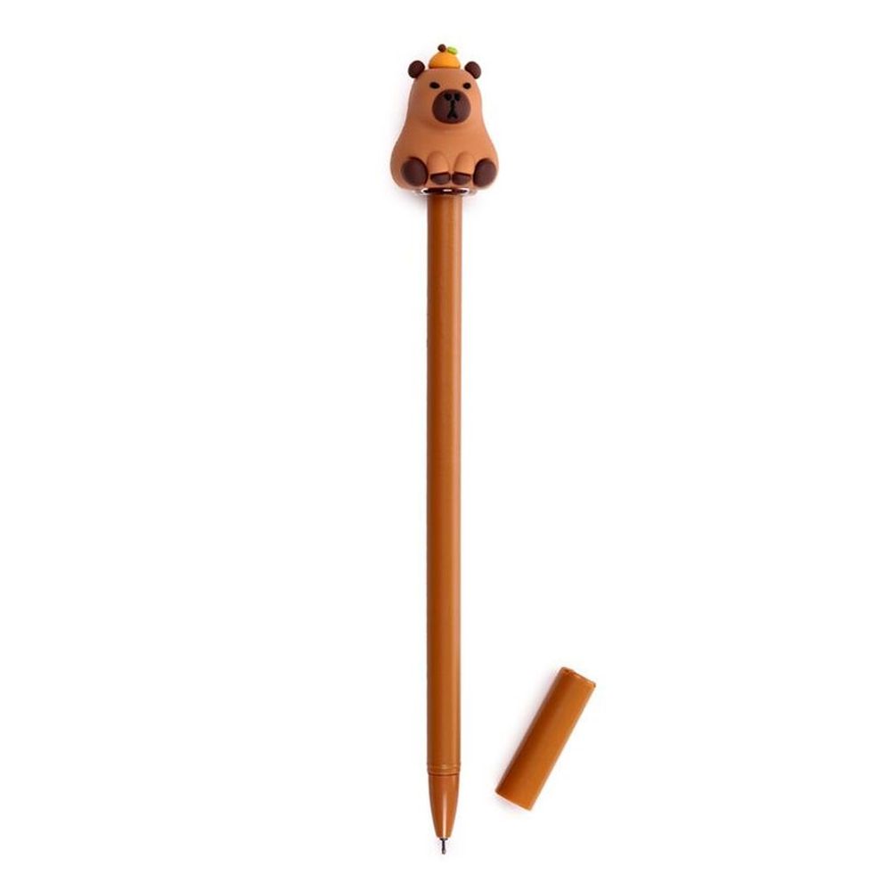Kemijska olovka Puckator piši briši s ukrasom Capybara sortirano 36/1 PEN284 slika 4