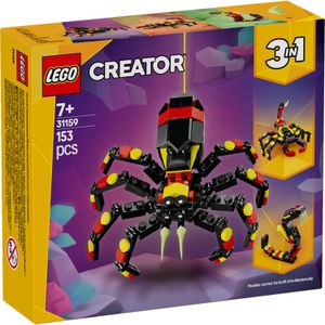 LEGO 31159 Divlje životinje: Opaki pauk