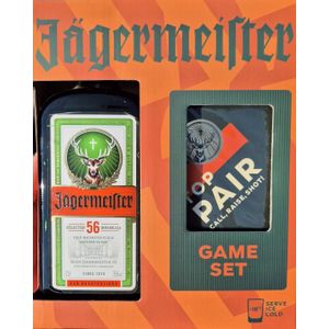 Jägermeister  0,50+poker karte