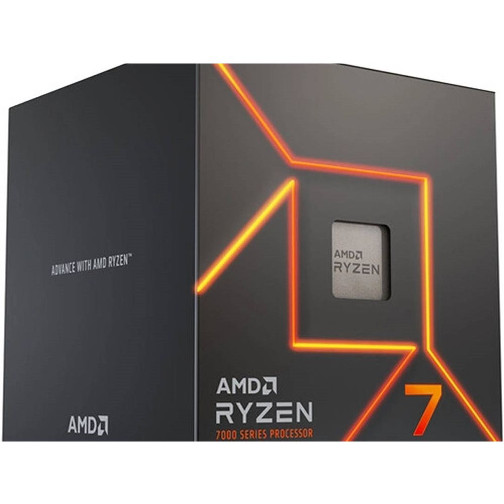 AMD Ryzen 7 7700 AM5 BOX8 cores,16 threads,3.8GHz,32MB L3,65W slika 1