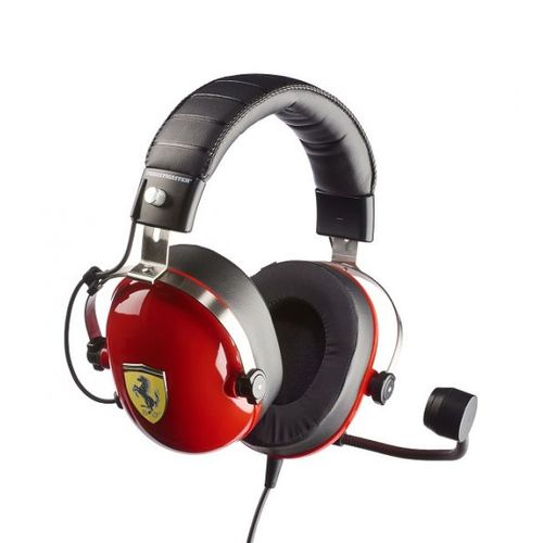 Thrustmaster T.Racing Scuderia Ferrari Gaming Slušalice - DTS slika 8