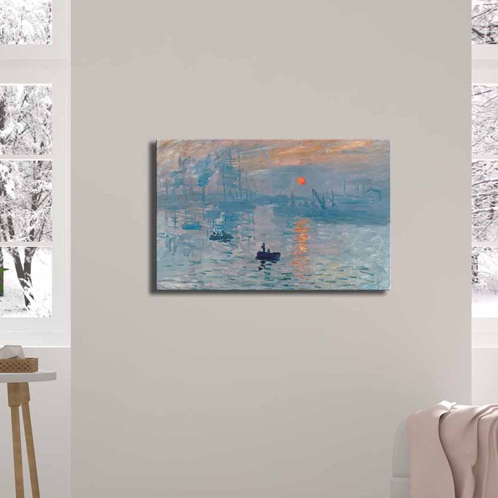 Dekorativna platna slika FAMOUSART-07, boja: višebojna slika 1