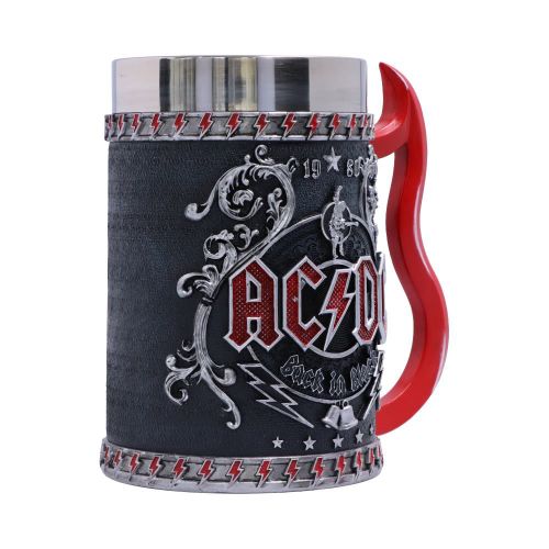 Nemesis Now ACDC Back in Black Krigla 16cm slika 3