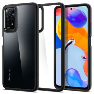 Spigen Ultra Hybrid maska za Xiaomi Redmi Note 11 Pro 4G/Note 11 Pro 5G, crna