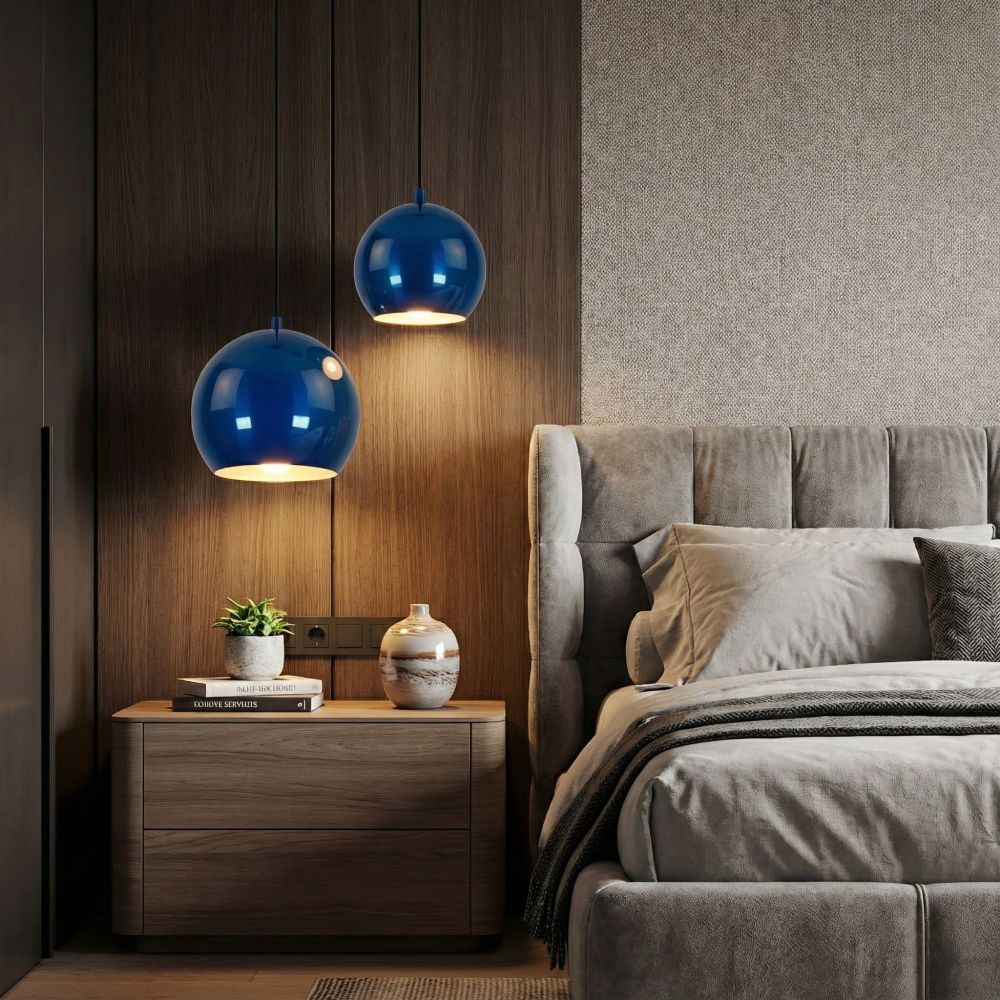 Luster Orbıt 15-20-16300-C - Plava boja slika 2