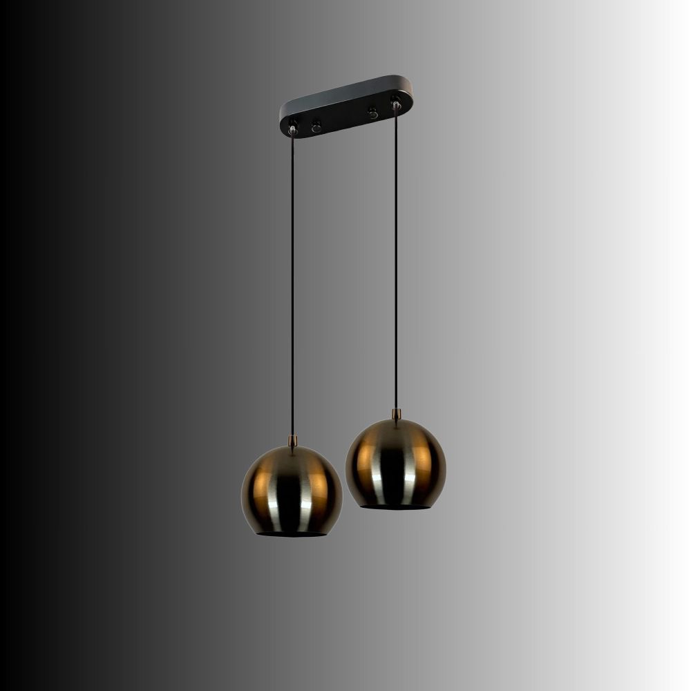 Luster Orbıt 15-16300-A - boje: antik slika 5