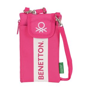 Porte-monnaie Benetton Raspberry Etui za mobitel Fuksija