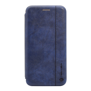 Torbica Teracell Leather za Huawei Mate 40 Pro plava