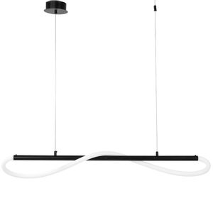 LED stropna svjetiljka App853-CP Long Black