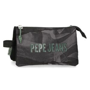 Pepe Jeans Pernica 22 cm Davis 6484321 sa 3 odjeljka crna