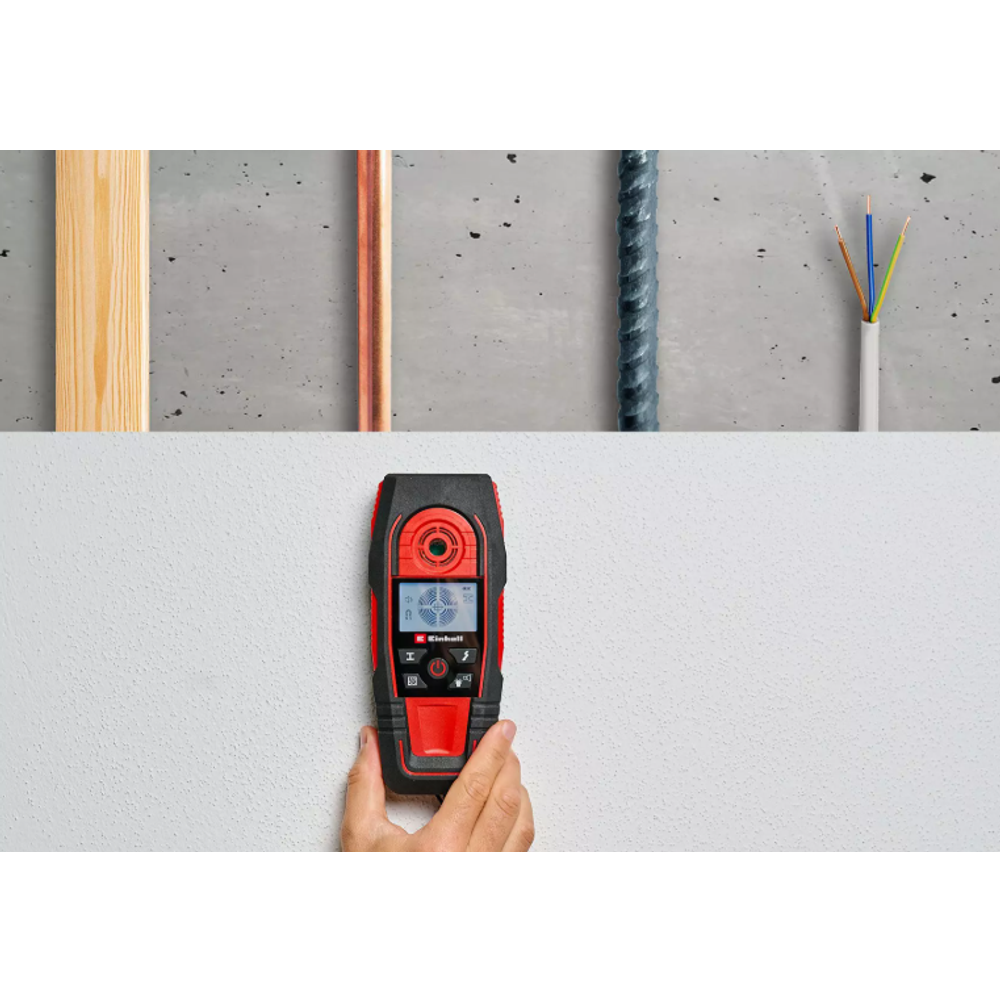Einhell TE-MD 80, digitalni detektor slika 3