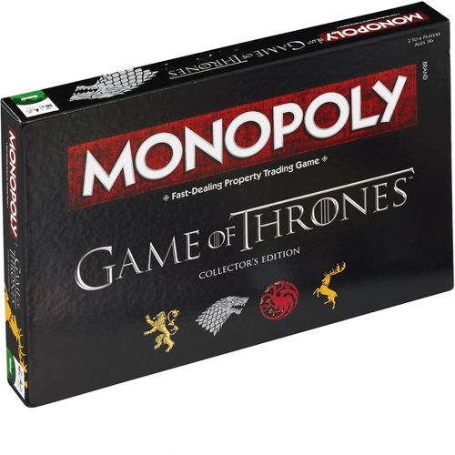 MONOPOLY Igra Prijestolja / Game of Thrones slika 1
