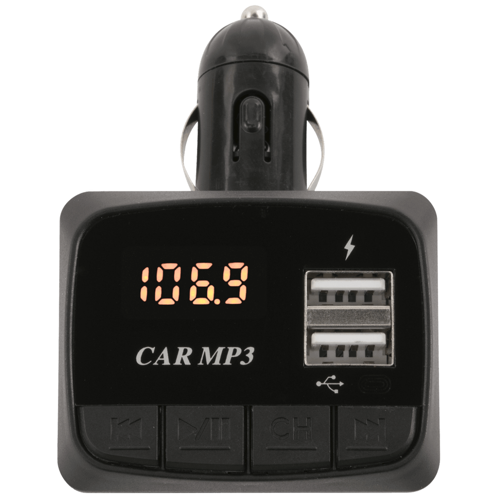 SAL FM modulator 2in1, daljinski, USB punjač 1A - FMT 104 slika 1