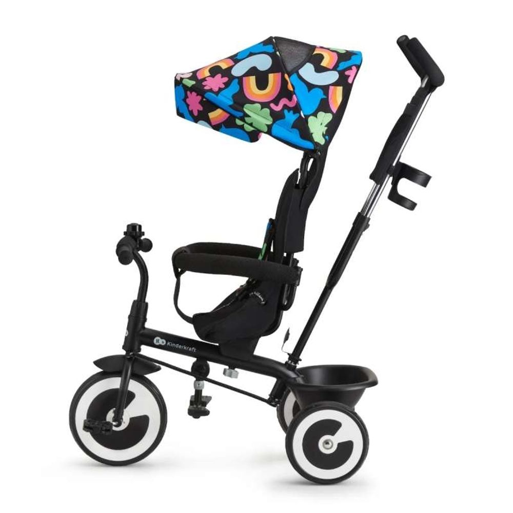 Kinderkraft Tricikl ASTON, Happy Shapes slika 2