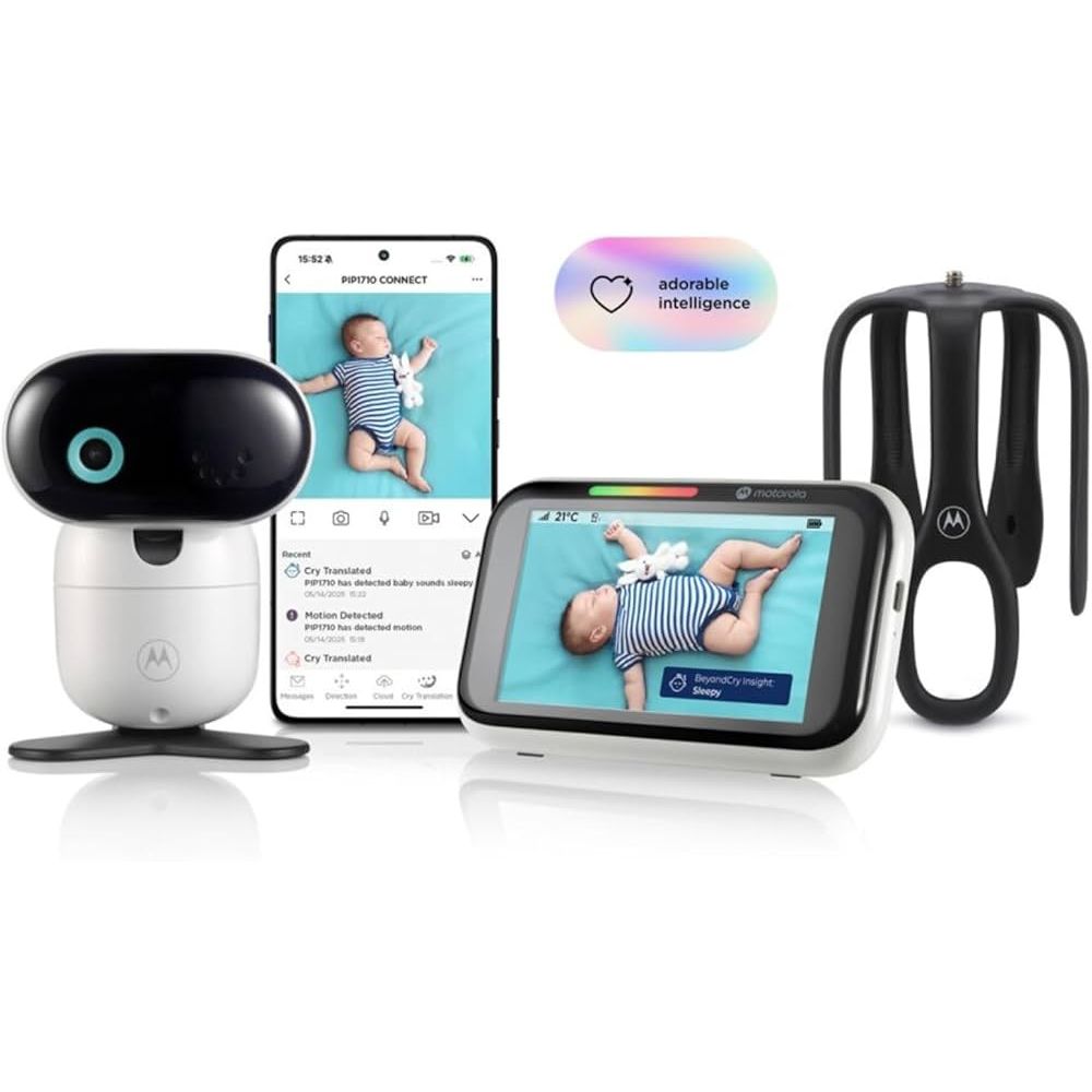 Motorola Video Baby Monitor Connect Samrt Pip1710 120motopip1710c slika 2