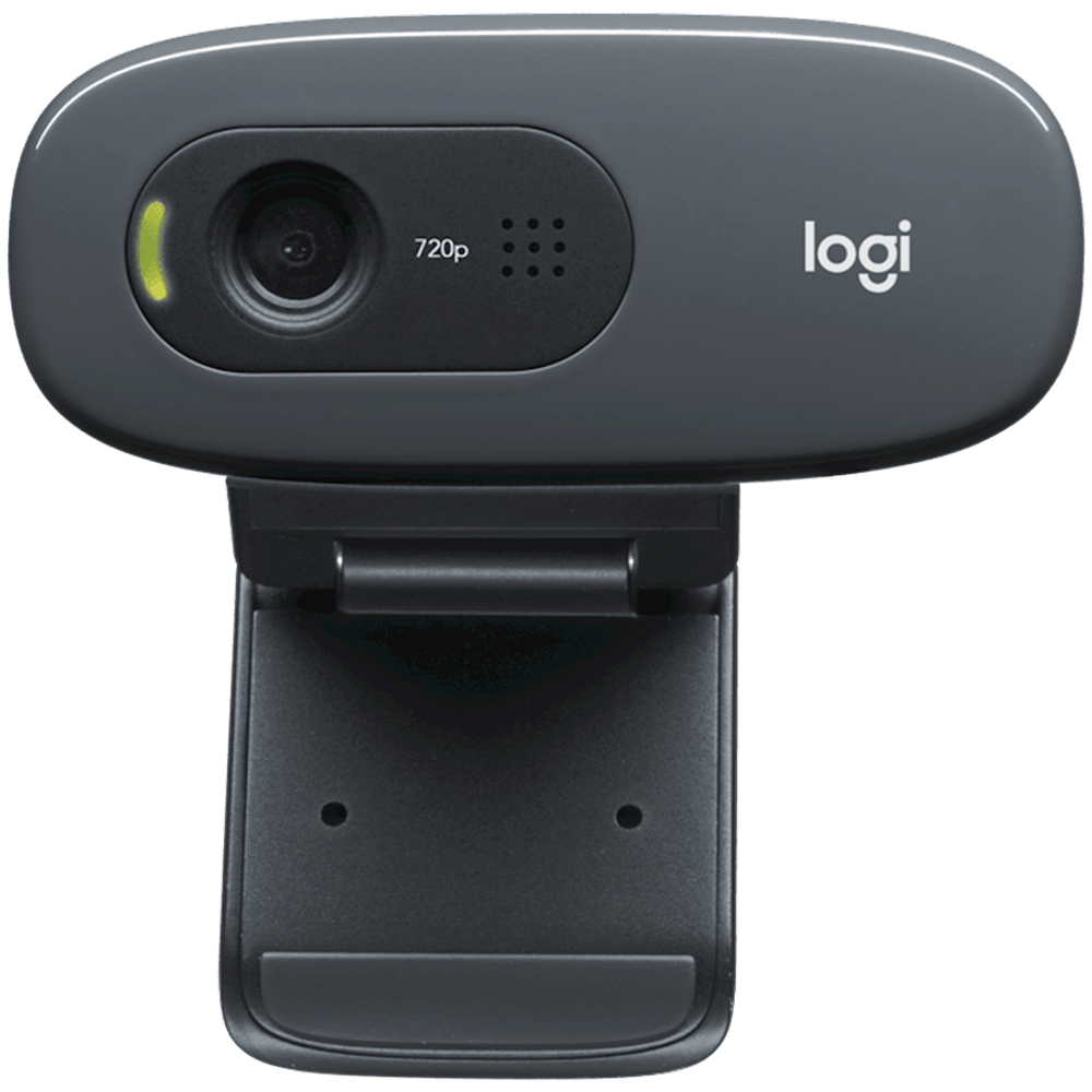 LOGITECH C270 HD Web Kamera - Crna - USB slika 1