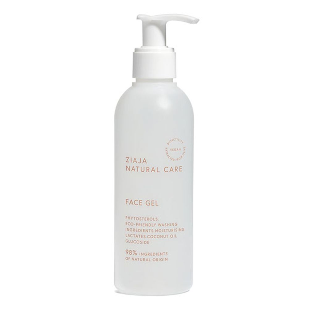 Ziaja  Natural care  gel za pranje lica  na bazi 98% prirodnih sastojaka 190 ml slika 1
