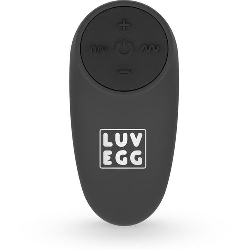 Luv Egg vibrirajuće jaje, crno slika 9