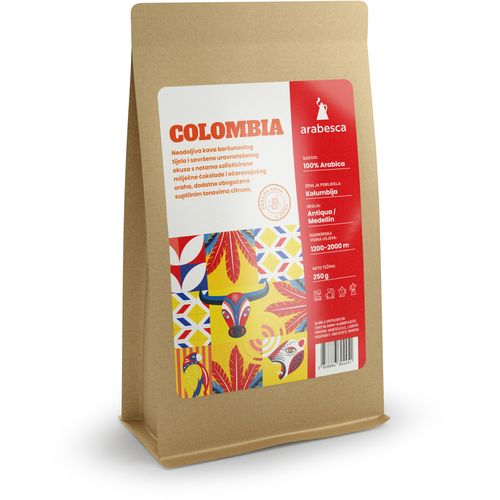 Arabesca Craft Espresso Colombia 250g slika 1