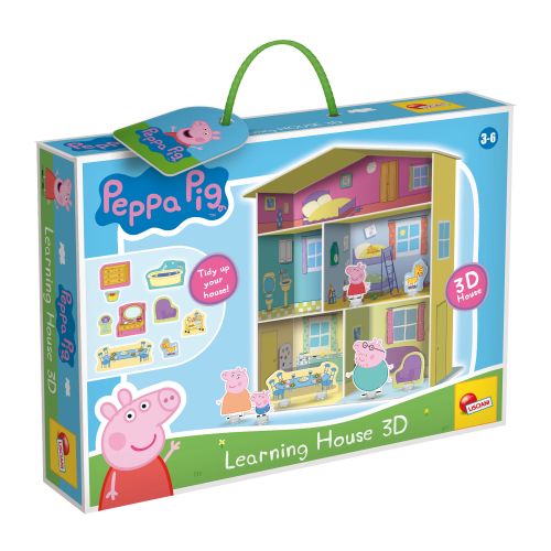 LISCIANI Peppa Pig kuća s namještajem 92055 slika 1