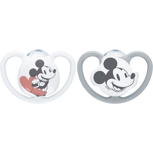 NUK duda varalica - silikon Space Mickey mickey vel.3 (18-36m), 2 kom 10177176 slika 4