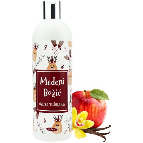 Gel za tuširanje Medeni Božić, 500ml slika 1