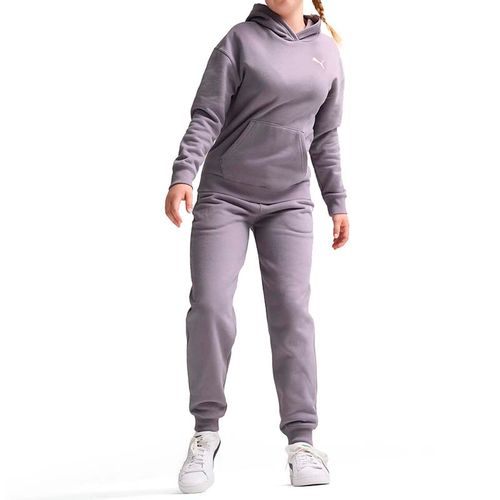 Puma Komplet Trenerka Puma Loungewear Suit Fl G Za Devojčice slika 1