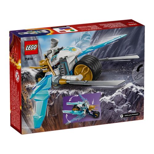 Lego Ninjago Zanes Ice Motorcycle slika 2