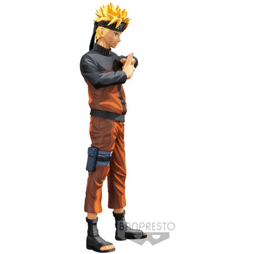 Naruto shippuden Grandista Nero Uzumaki Naruto figure 27cm slika 3
