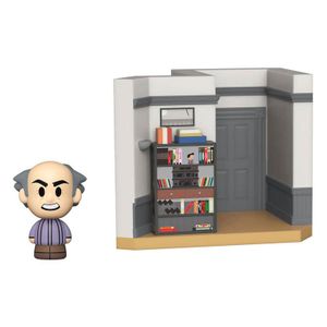 Seinfeld POP! Vinyl Mini Moments - Uncle Leo w/Chase