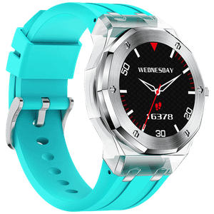 hoco. Sat pametni, 1.09" zaslon, Bluetooth, 3ATM vodootporan - Y13 Elegant Blue