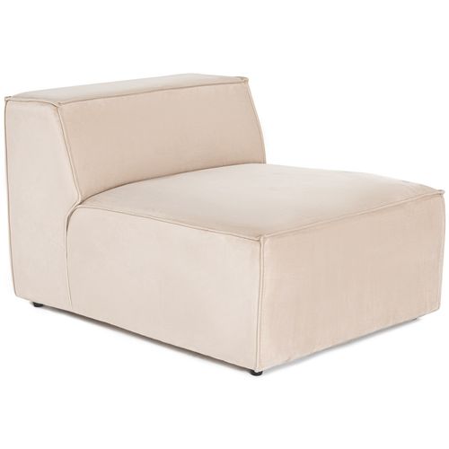 Lora O1 - Cream Cream 1-Seat Sofa slika 2
