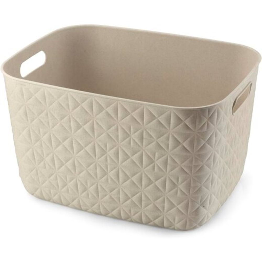Softex Korpa za odlaganje 19L bež slika 2