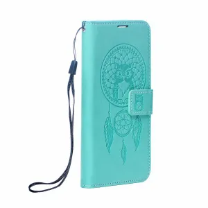 MEZZO Book case preklopna torbica za XIAOMI Redmi 14C - dream catcher zelena