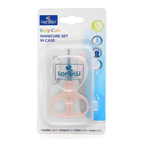 Lorelli BABY SET ZA NEGU NOKTIJU U KUTIJICI - PINK slika 2