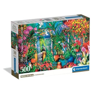 Clementoni CL35579 Puzzle 500 STAKLENIK, 500kom