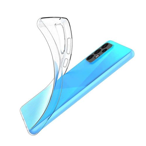 Ultra Clear 0.5mm Case Gel TPU maska za Motorola Moto E7 Power prozirna slika 4