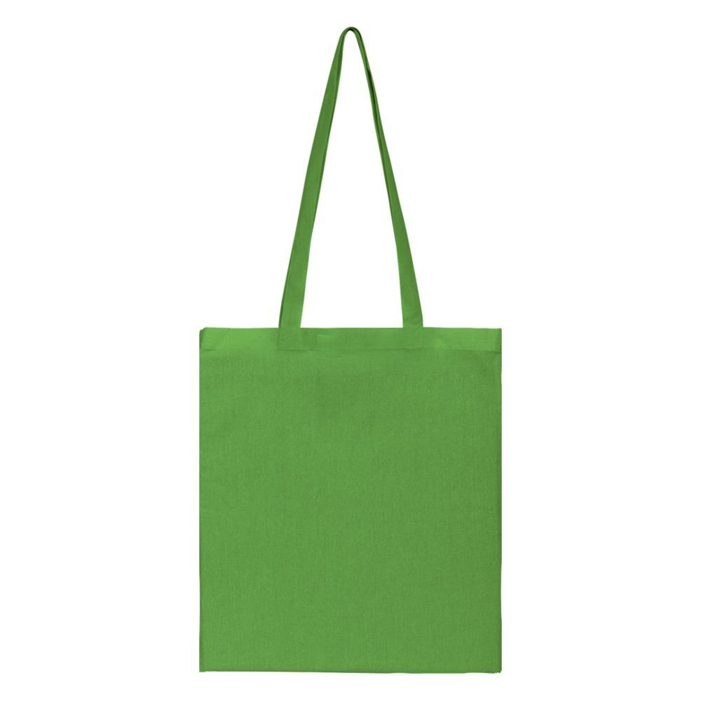 NATURELLA COLOR 105,pamučna torba,kelly zelena slika 1