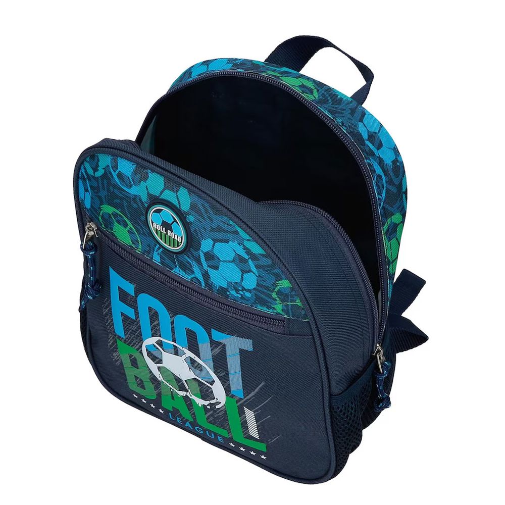 Ranac 28 cm, Football 4882142, plavi, Roll Road slika 4