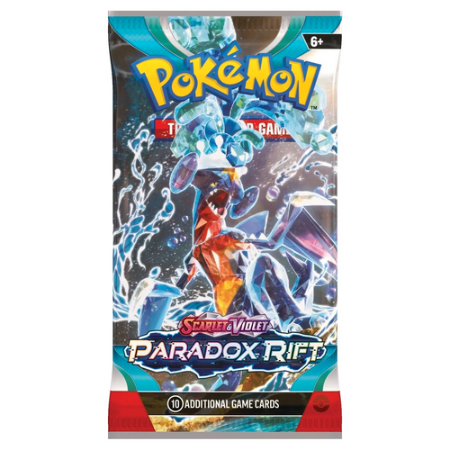 POKEMON TCG: Scarlet & Violet: Paradox Rift - Booster Pack slika 4