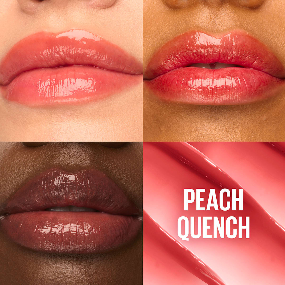 Maybelline New York Lifter Glaze Balzam za usne 005 Peach Quench 2,8g slika 2