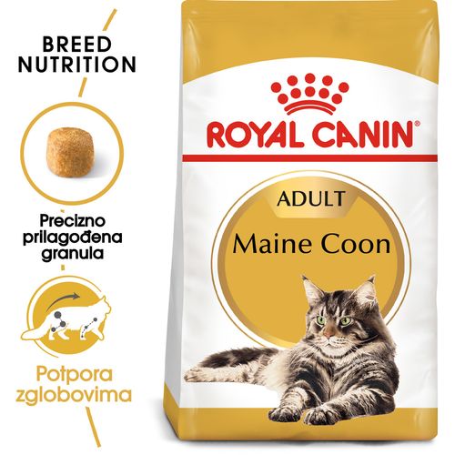 ROYAL CANIN FBN Maine Coon, potpuna i uravnotežena hrana za mačke, specijalno za odrasle mačke pasmine Maine Coon starije od 15 mjeseci, 10 kg slika 6