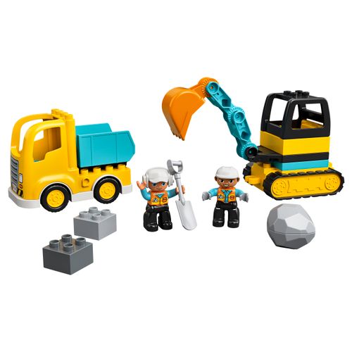 LEGO® DUPLO® 10931 kamion i bager gusjeničar slika 3