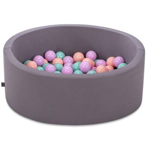 Bazen s lopticama Bubble Pops v14 - sivi