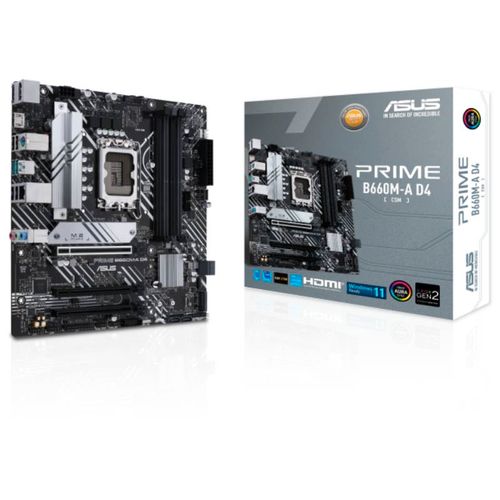 ASUS PRIME B660M-A D4-CSM matična ploča slika 1