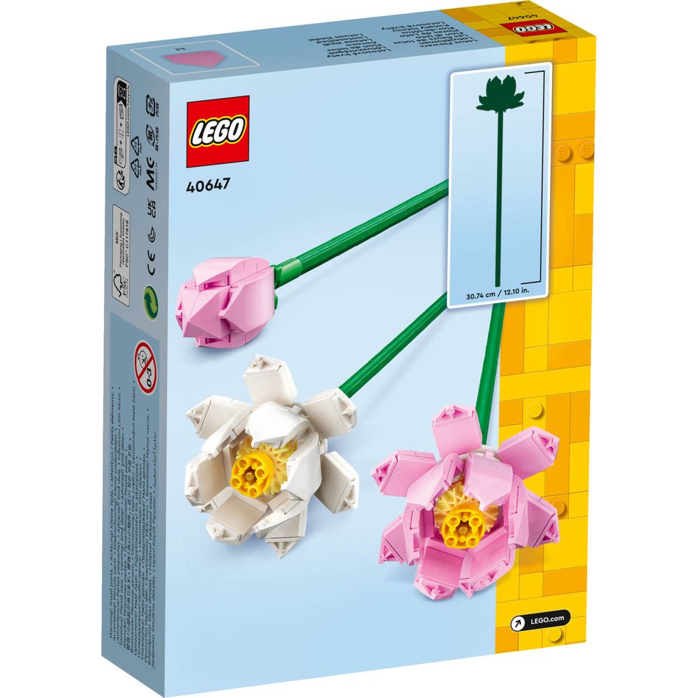 LEGO 40647 Cvijeće lotos slika 5